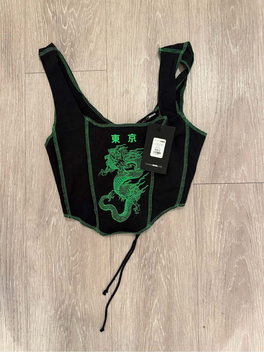 Corset tank top